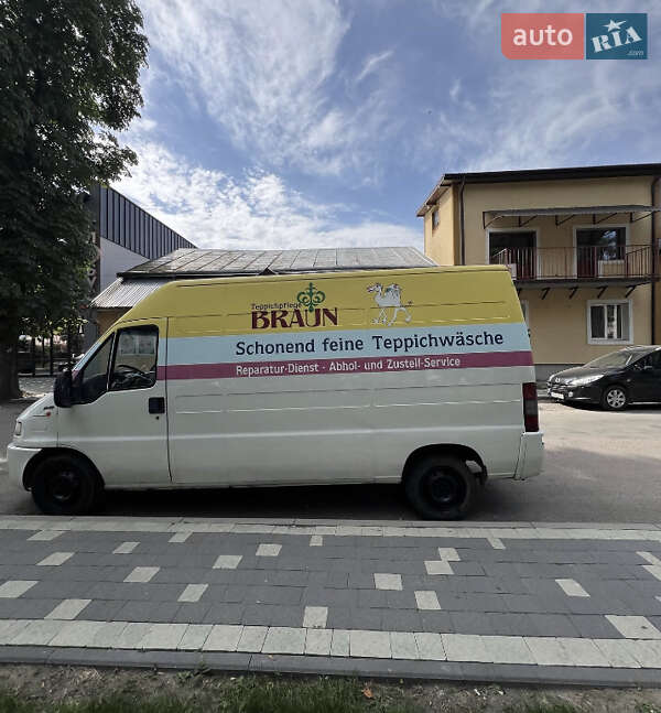 Мікроавтобус вантажний (до 3,5т) Fiat Ducato 2001 в Львові