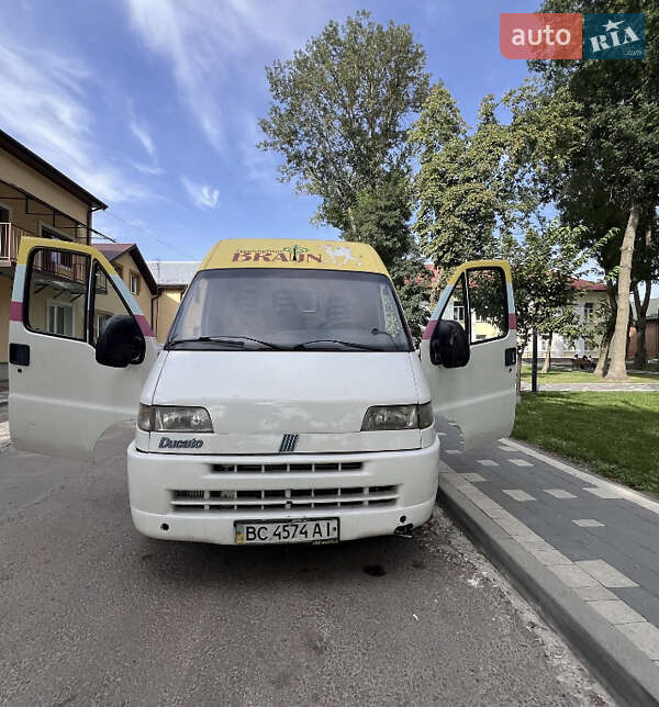 Мікроавтобус вантажний (до 3,5т) Fiat Ducato 2001 в Львові