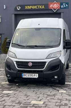 Мікроавтобус вантажний (до 3,5т) Fiat Ducato 2018 в Дрогобичі