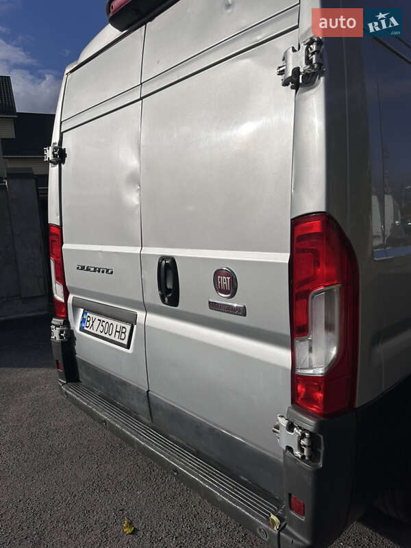 Грузовой фургон Fiat Ducato 2016 в Хмельницком фото 7 Грузовой фургон Fiat Ducato 2016 в Хмельницком