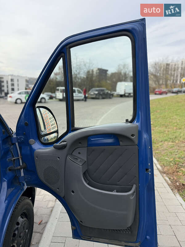 Пікап Fiat Ducato 2003 в Львові фото 7 Пікап Fiat Ducato 2003 в Львові