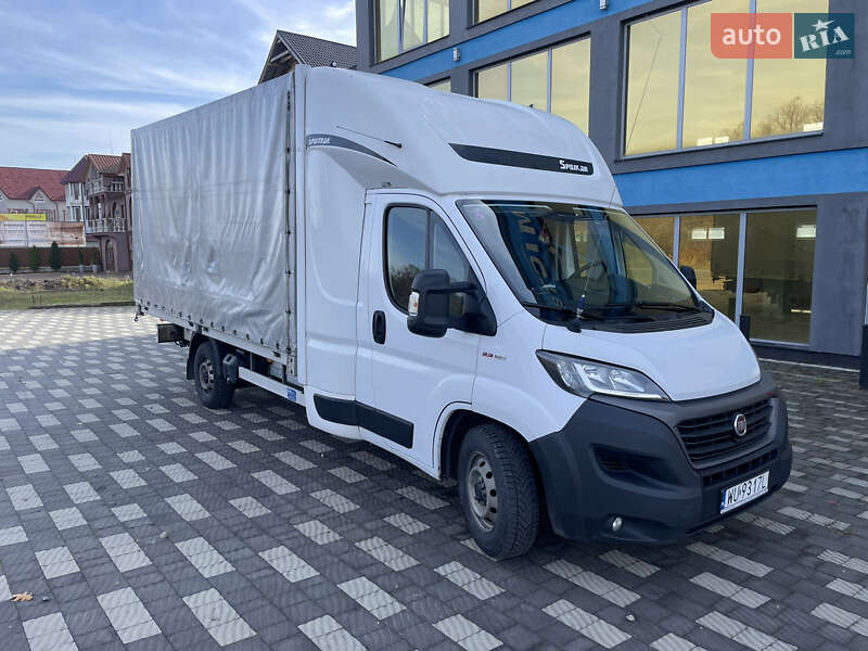 Пикап Fiat Ducato 2021 в Тячеве фото 2 Пикап Fiat Ducato 2021 в Тячеве