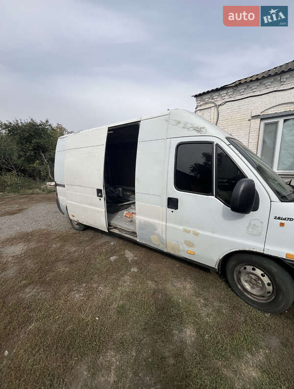 Грузовой фургон Fiat Ducato 1998 в Умани фото 2 Грузовой фургон Fiat Ducato 1998 в Умани