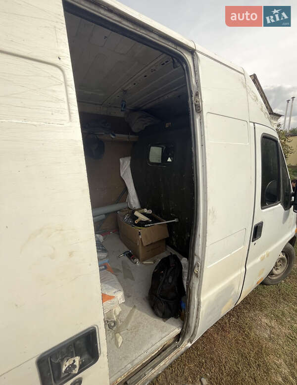 Грузовой фургон Fiat Ducato 1998 в Умани фото 3 Грузовой фургон Fiat Ducato 1998 в Умани