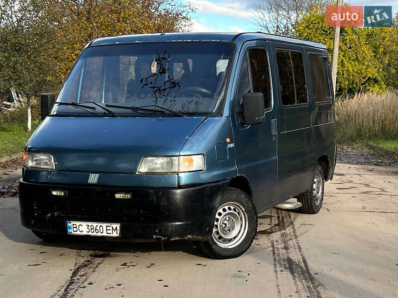 Пикап Fiat Ducato 1996 в Дрогобыче