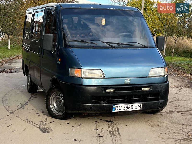 Пикап Fiat Ducato 1996 в Дрогобыче
