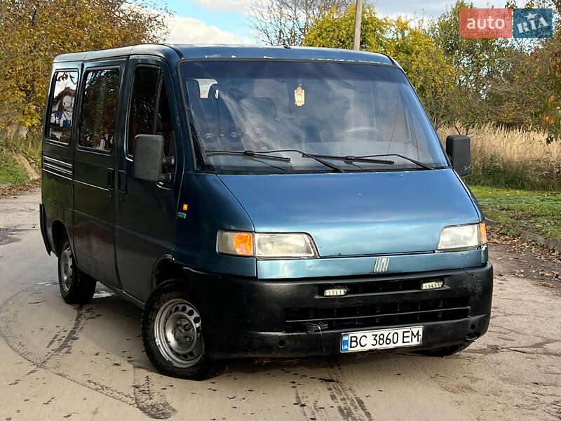 Пикап Fiat Ducato 1996 в Дрогобыче