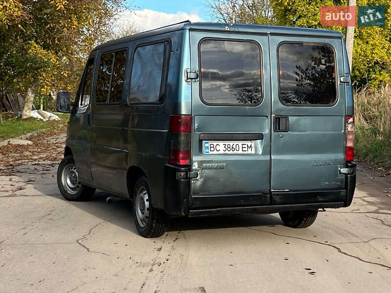 Пикап Fiat Ducato 1996 в Дрогобыче