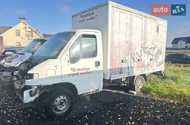 Вантажний фургон Fiat Ducato 2001 в Луцьку