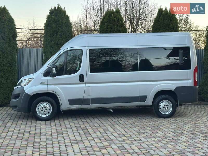 Вантажопасажирський фургон Fiat Ducato 2016 в Ужгороді