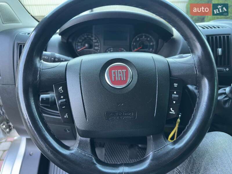 Вантажопасажирський фургон Fiat Ducato 2016 в Ужгороді