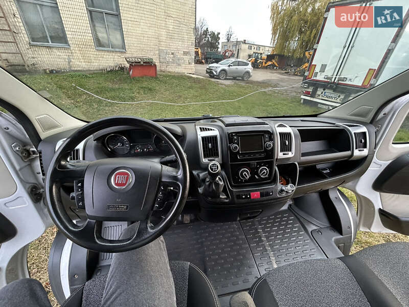 Грузовой фургон Fiat Ducato 2015 в Виннице