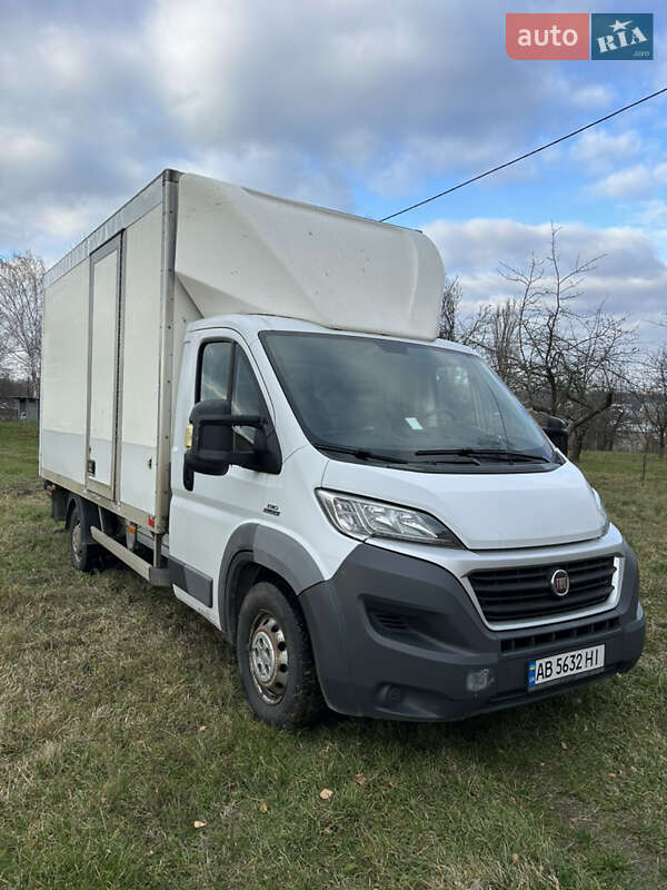 Грузовой фургон Fiat Ducato 2015 в Виннице