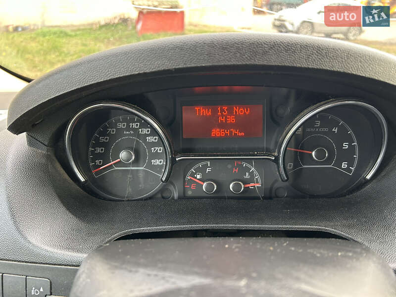 Грузовой фургон Fiat Ducato 2015 в Виннице