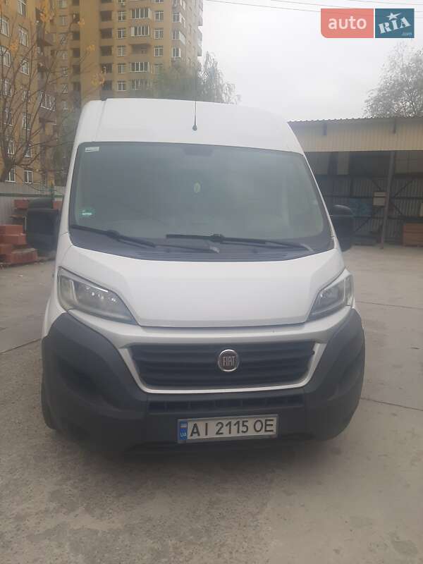 Вантажний фургон Fiat Ducato 2017 в Борисполі