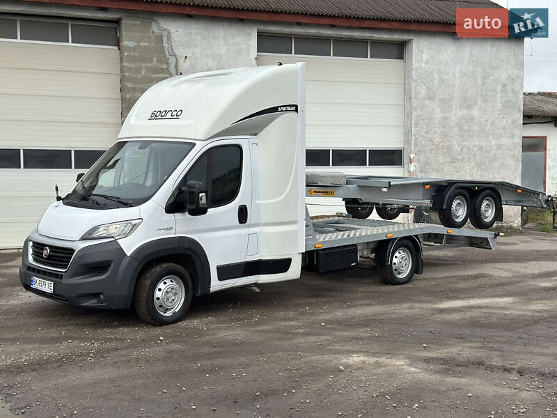 Автовоз Fiat Ducato 2016 в Сарнах