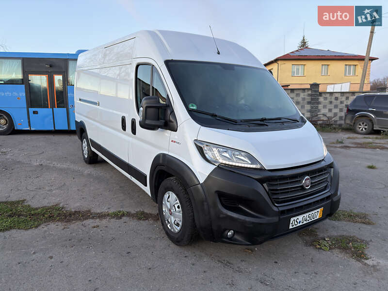 Вантажний фургон Fiat Ducato 2018 в Рівному