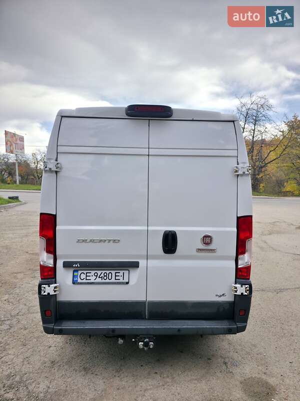 Вантажний фургон Fiat Ducato 2016 в Чернівцях