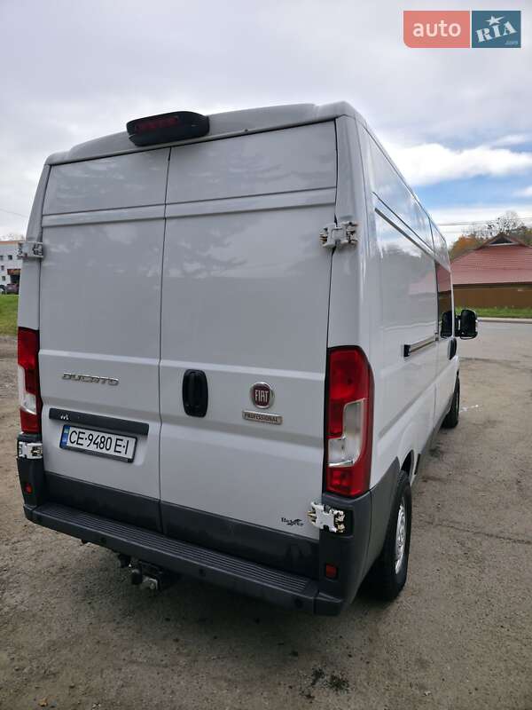 Вантажний фургон Fiat Ducato 2016 в Чернівцях