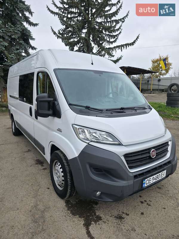 Вантажний фургон Fiat Ducato 2016 в Чернівцях