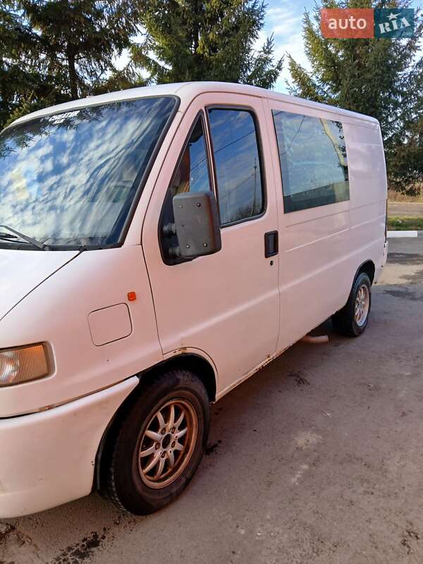 Пикап Fiat Ducato 1998 в Ивано-Франковске фото 4 Пикап Fiat Ducato 1998 в Ивано-Франковске