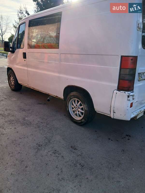 Пикап Fiat Ducato 1998 в Ивано-Франковске фото 7 Пикап Fiat Ducato 1998 в Ивано-Франковске