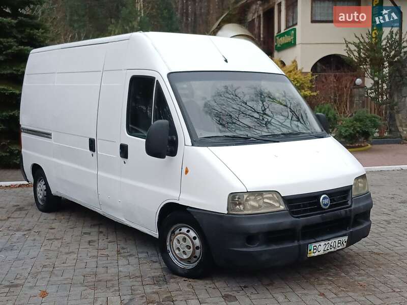 Пикап Fiat Ducato 2004 в Дрогобыче
