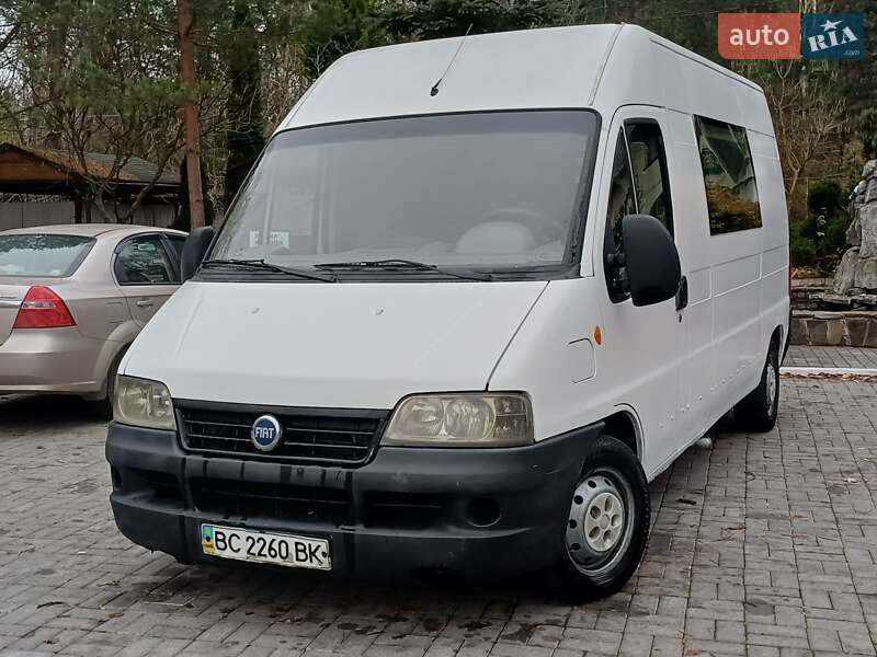 Пикап Fiat Ducato 2004 в Дрогобыче