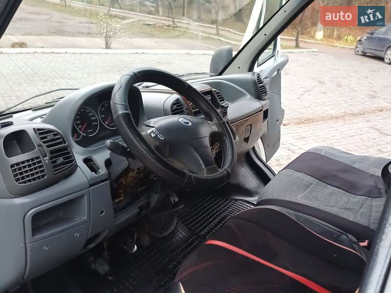 Пикап Fiat Ducato 2004 в Дрогобыче