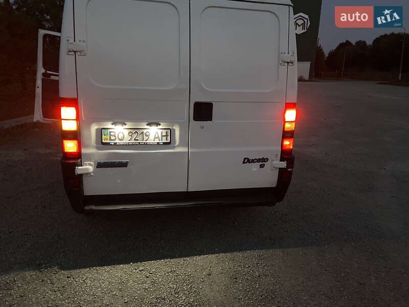 Вантажопасажирський фургон Fiat Ducato 2000 в Кам'янець-Подільському