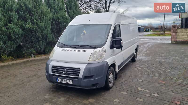 Грузовой фургон Fiat Ducato 2011 в Самборе