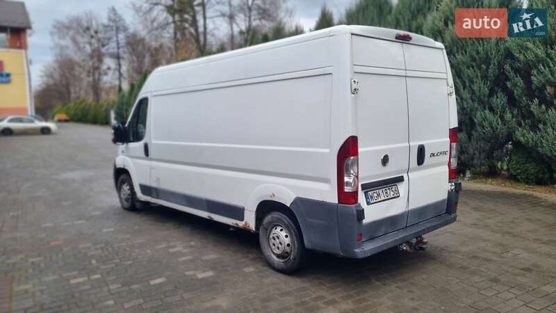 Грузовой фургон Fiat Ducato 2011 в Самборе