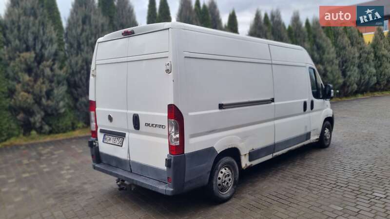Грузовой фургон Fiat Ducato 2011 в Самборе