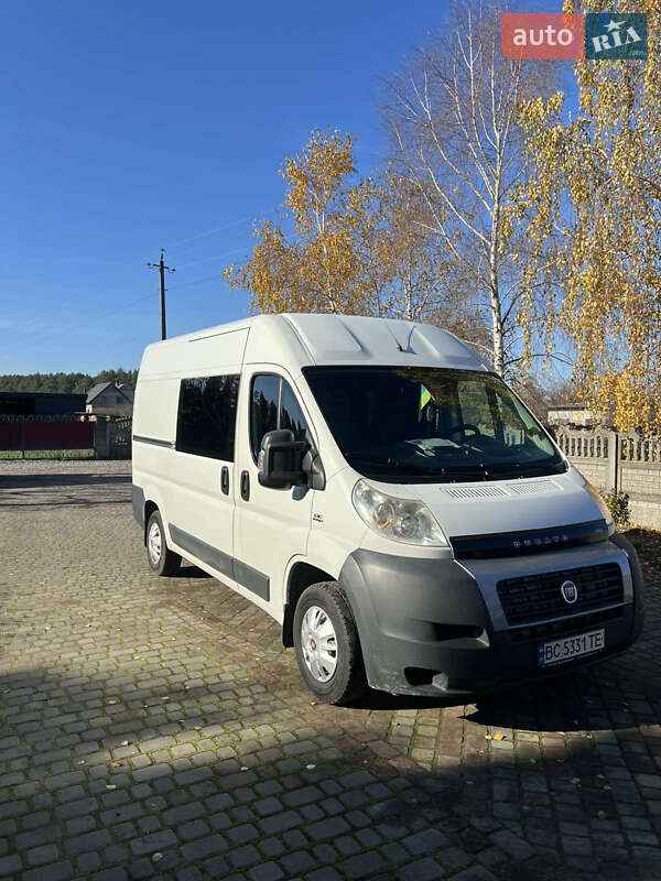 Микроавтобус Fiat Ducato 2014 в Рава-Русской