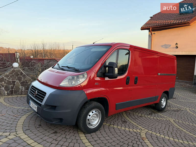 Грузовой фургон Fiat Ducato 2012 в Жовкве