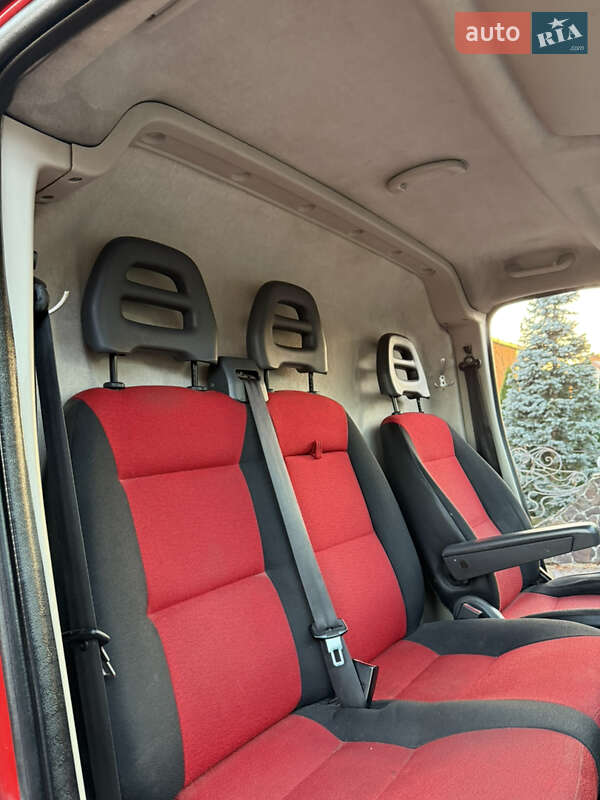 Грузовой фургон Fiat Ducato 2012 в Жовкве