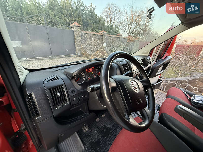 Грузовой фургон Fiat Ducato 2012 в Жовкве