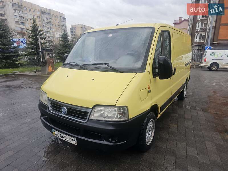 Грузовой фургон Fiat Ducato 2005 в Львове