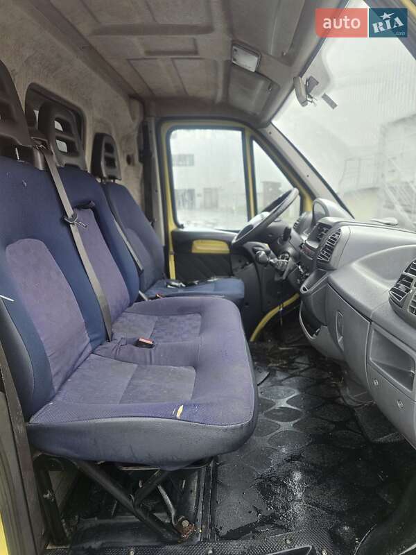 Грузовой фургон Fiat Ducato 2005 в Львове