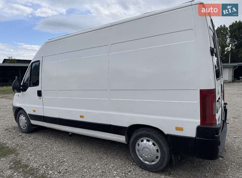 Грузовой фургон Fiat Ducato 2003 в Копычинце