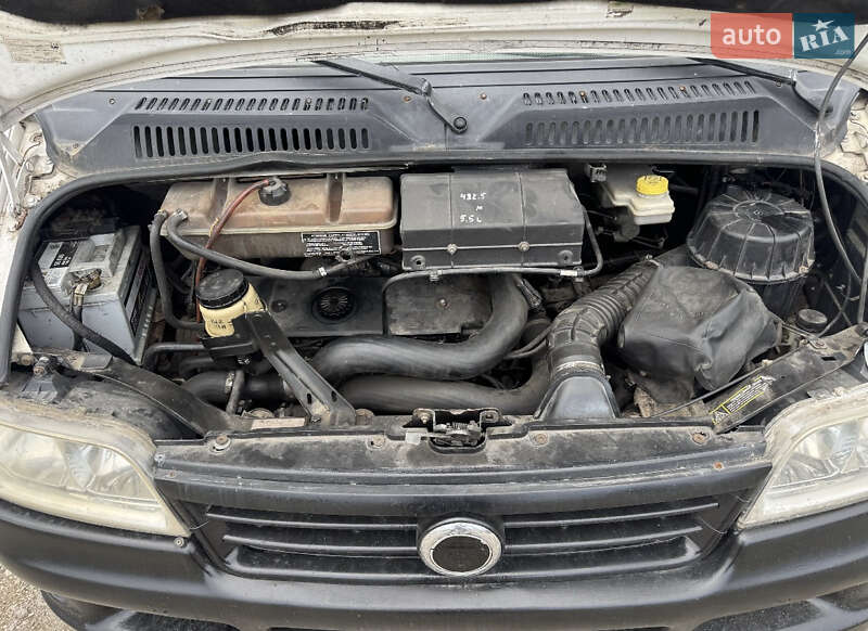 Грузовой фургон Fiat Ducato 2003 в Копычинце