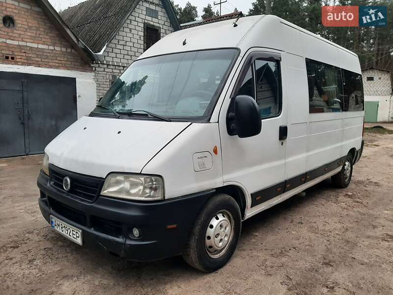 Пикап Fiat Ducato 2006 в Житомире