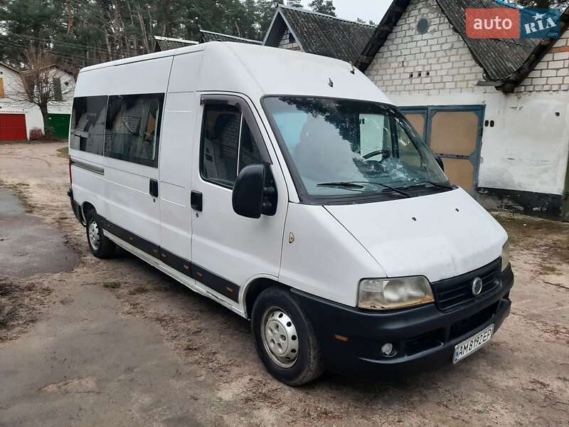 Пикап Fiat Ducato 2006 в Житомире