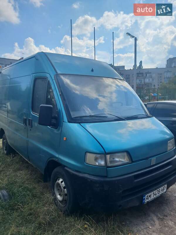 Грузовой фургон Fiat Ducato 1996 в Коростене