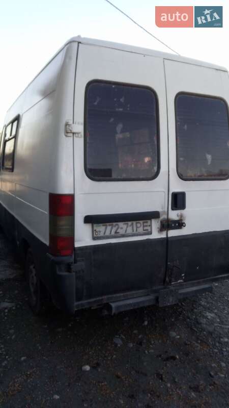 Микроавтобус Fiat Ducato 1995 в Бедевле
