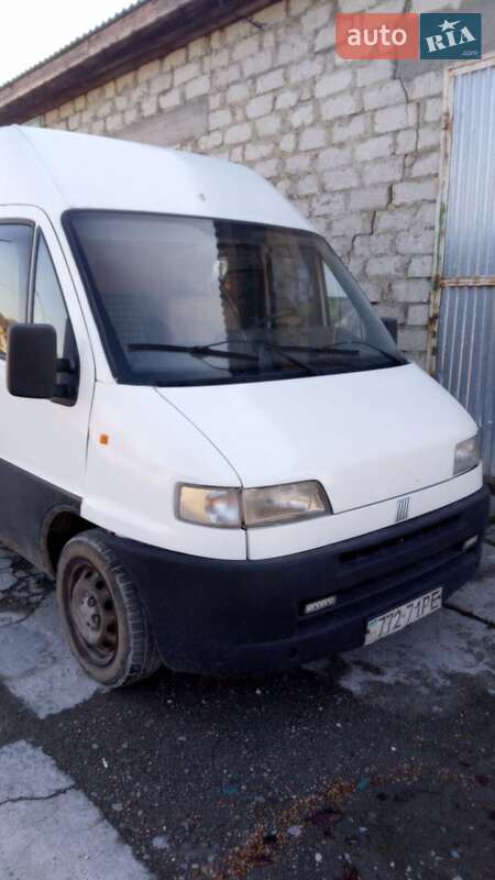 Микроавтобус Fiat Ducato 1995 в Бедевле