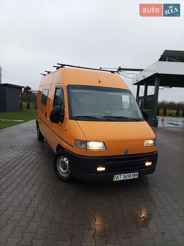 Грузовой фургон Fiat Ducato 2000 в Ивано-Франковске