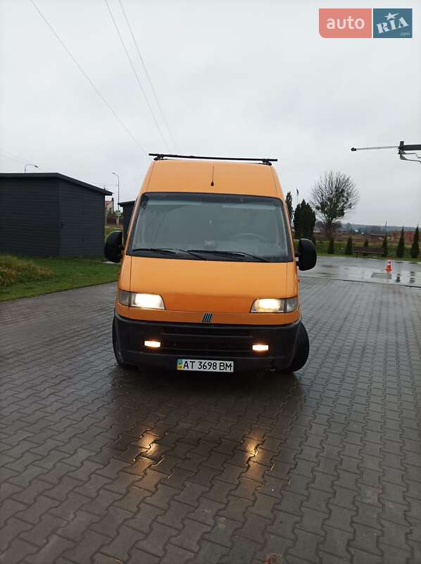 Грузовой фургон Fiat Ducato 2000 в Ивано-Франковске
