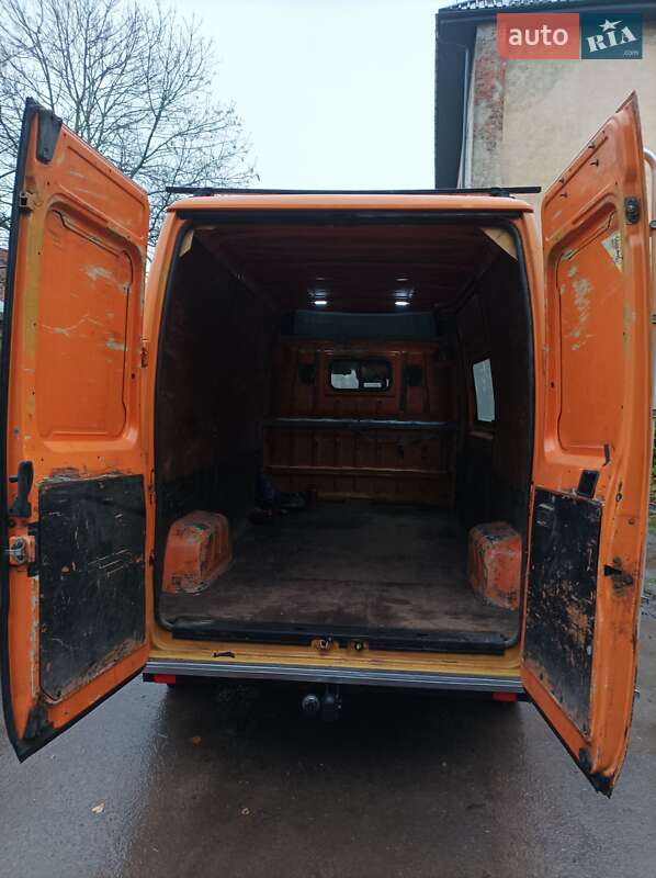 Грузовой фургон Fiat Ducato 2000 в Ивано-Франковске