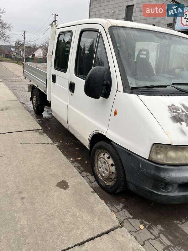 Грузовой фургон Fiat Ducato 2005 в Красилове